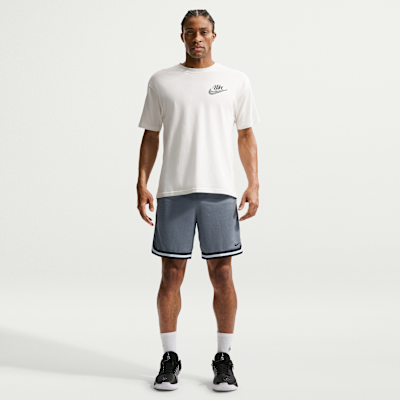 5525 x DNA A/COUNTRY CLUB SHORTS グレー M Nike DNA Men's Dri-FIT 20cm (approx.) Basketball Shorts. Nike CA